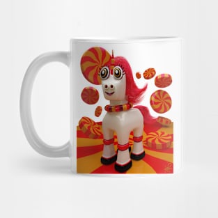 Red Hot Unicorn Mug